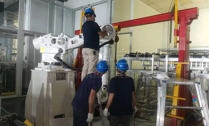 四大家族機(jī)器人維修 四大家族機(jī)器人維修